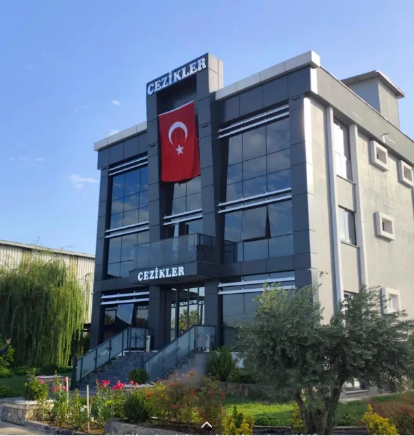 Çezikler Lojistik genel müdürlük binası