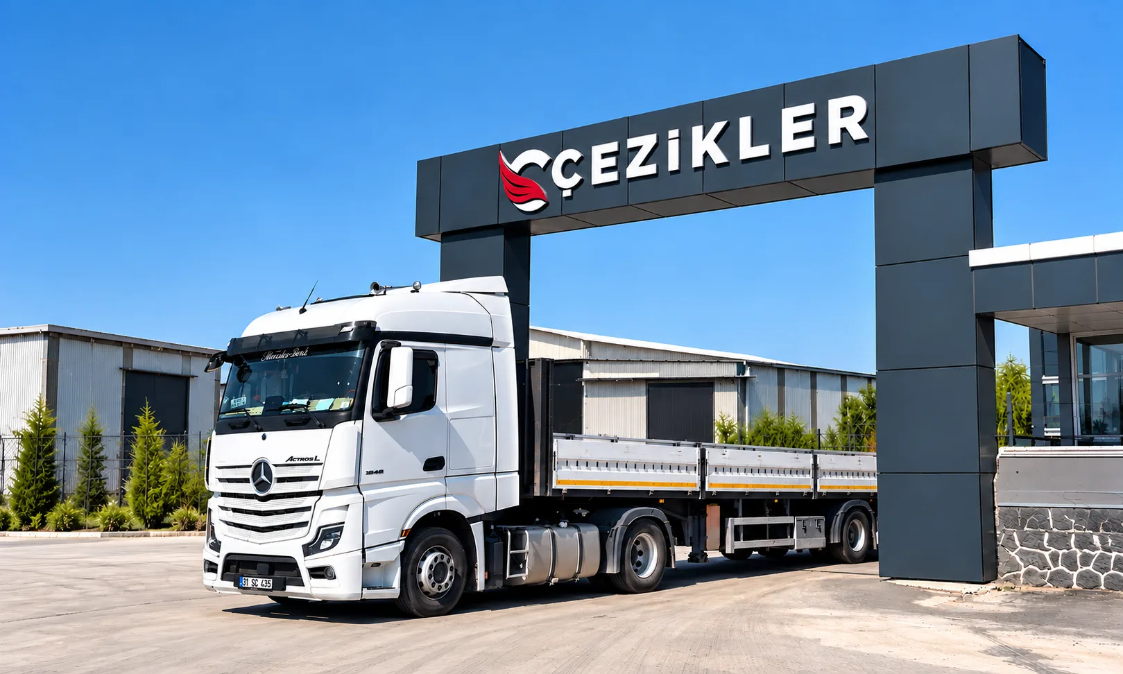 Açık Kasa Tır
