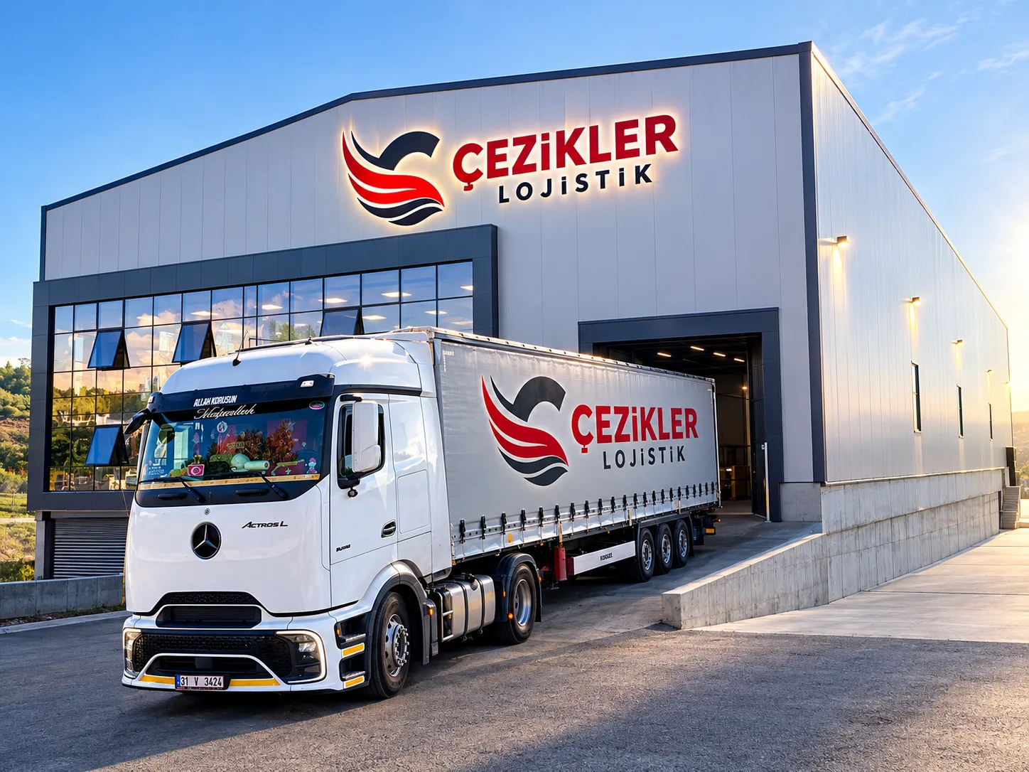 Çezikler Lojistik’ten Gebze ve Muallimköy'de Profesyonel Depolama Hizmeti