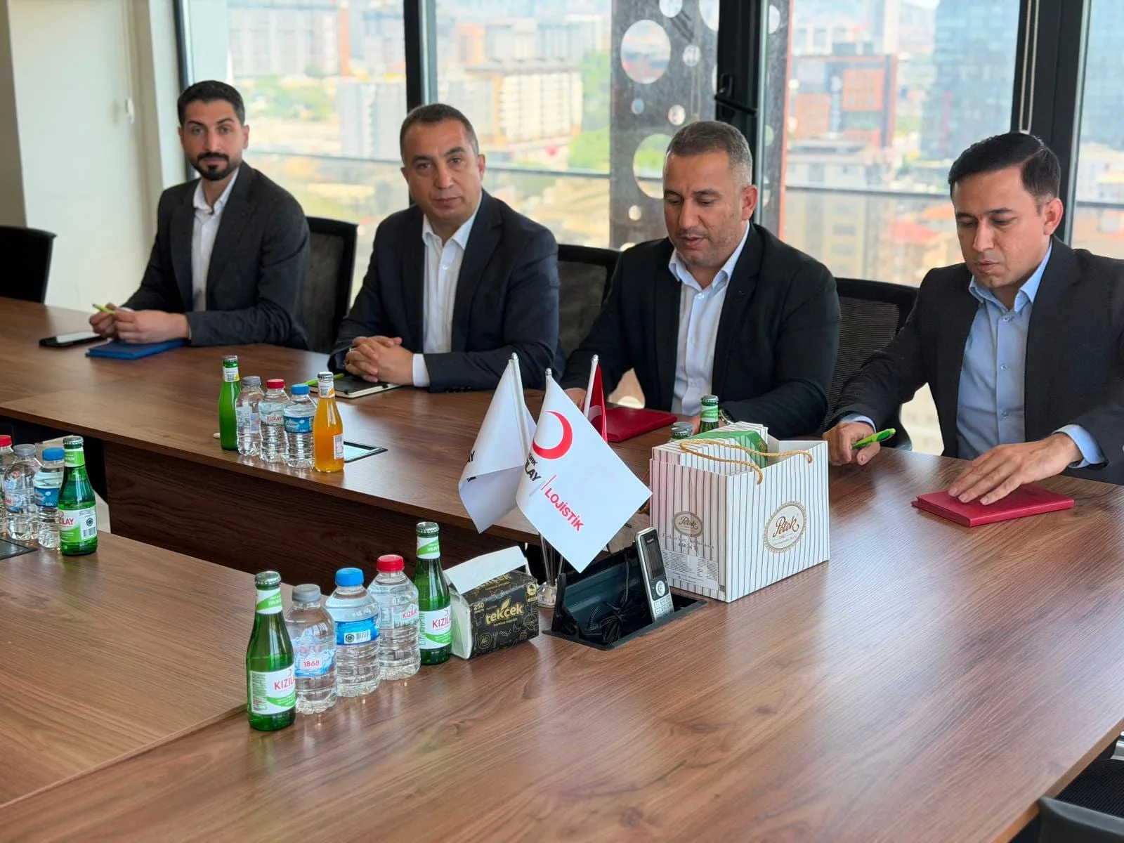 Türk Kızılay'ı İle Toplantı Gerçekleştirildi.